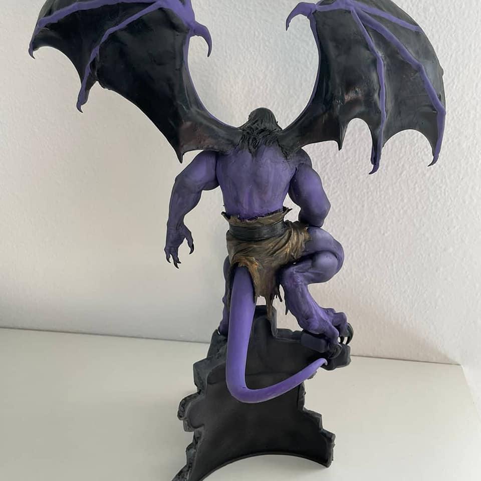 GOLIATH GARGOLYES 1/10   45cm - TODO ROL SPAIN 