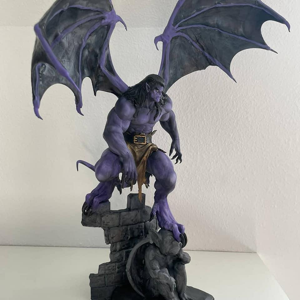 GOLIATH GARGOLYES 1/10   45cm - TODO ROL SPAIN 
