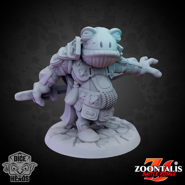 FROGS - Heroes Agosto 2022