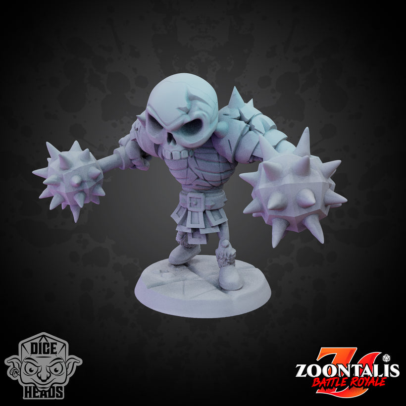 SKELETONS - Heroes Agosto 2022