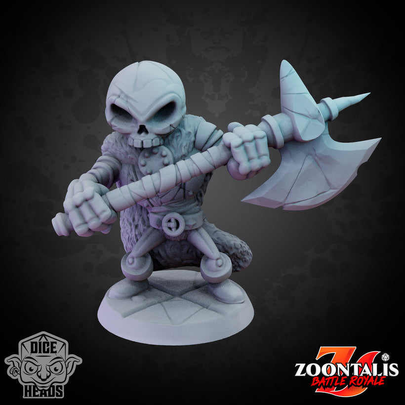 SKELETONS - Heroes Agosto 2022