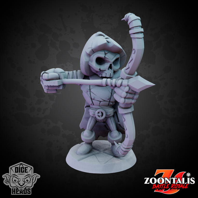 SKELETONS - Heroes Agosto 2022
