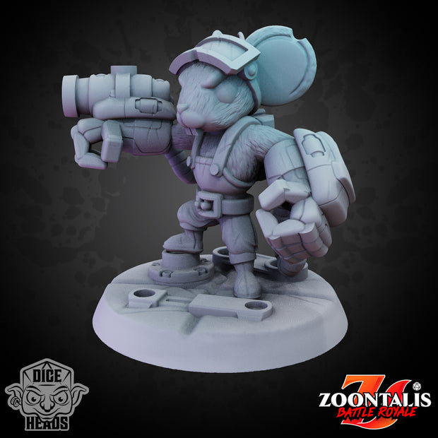 Mice - Heroes Sept 2022