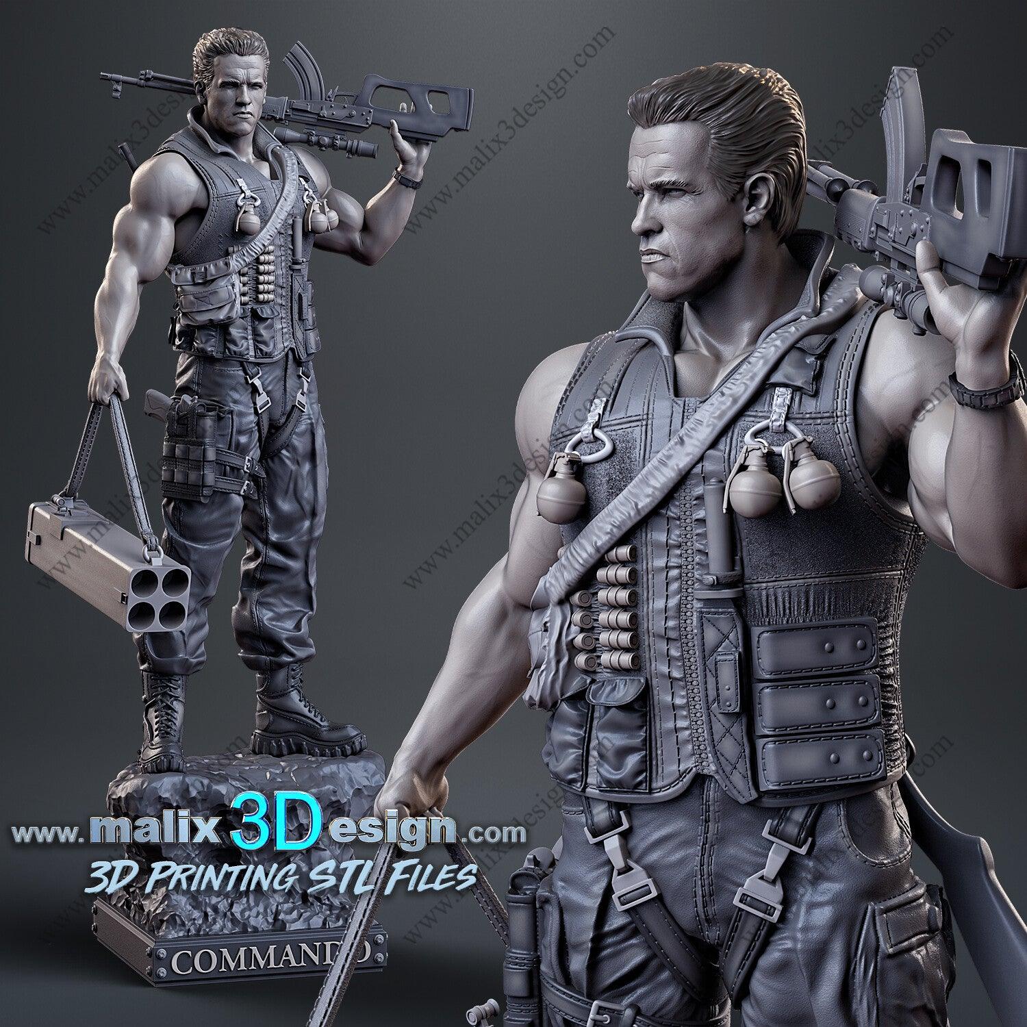 Commando - TODO ROL SPAIN 