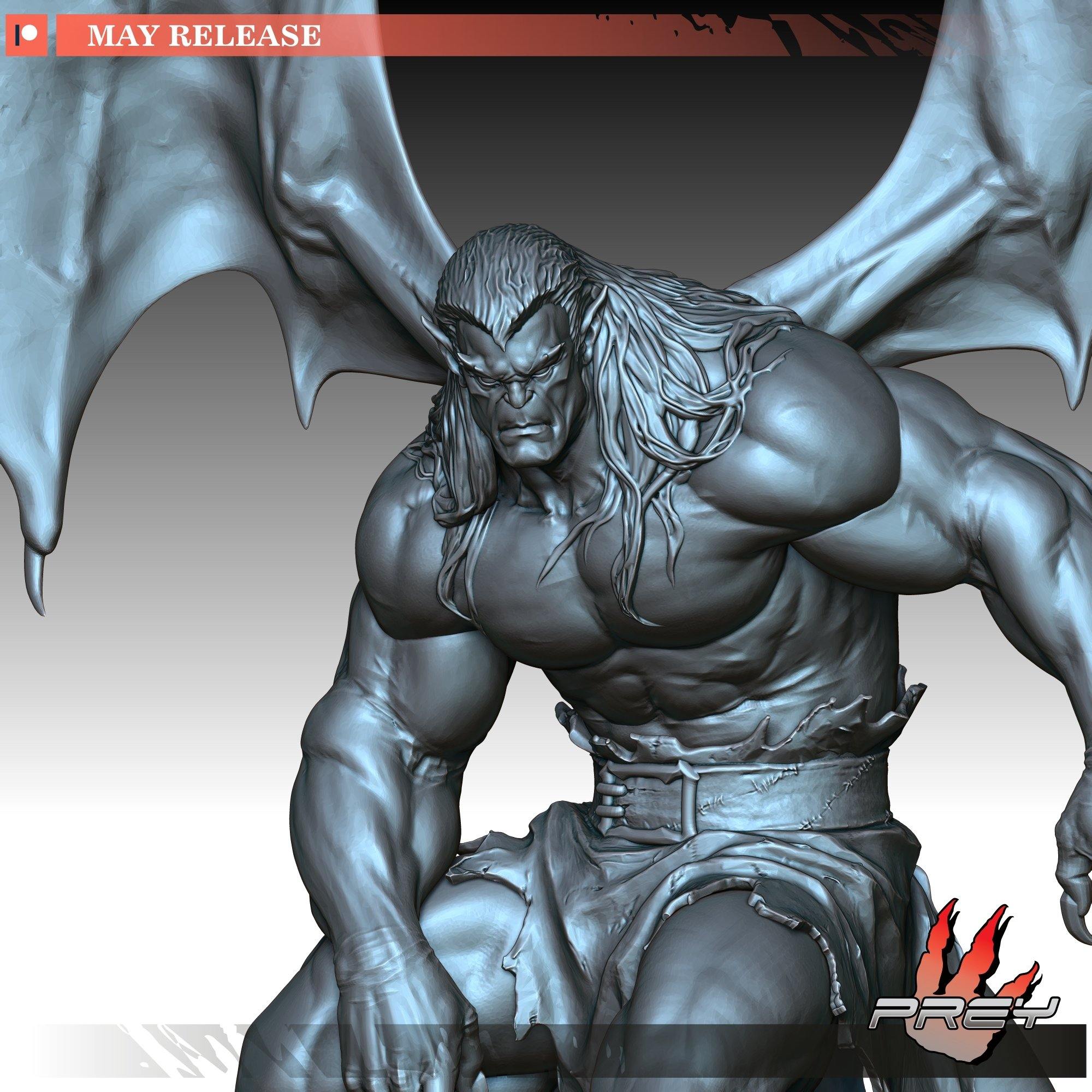 GOLIATH GARGOLYES - TODO ROL SPAIN 