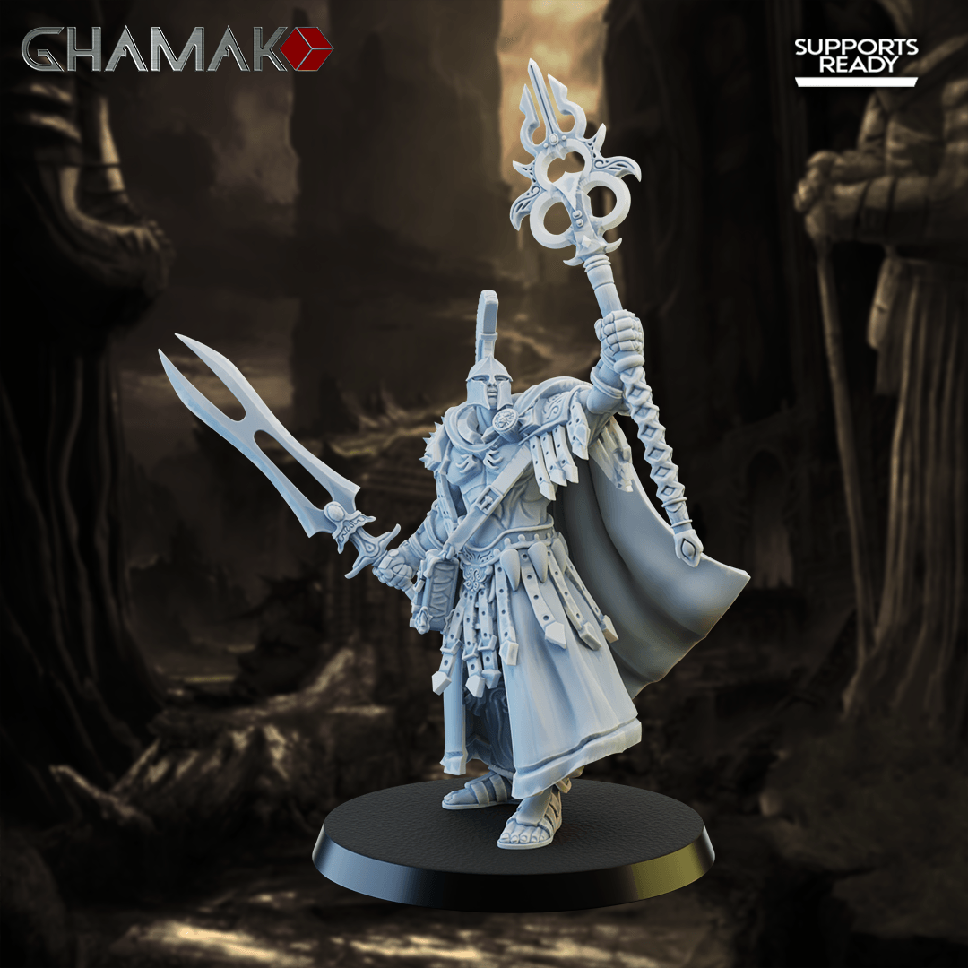 Spartancast Invoker - Fantasy - TODO ROL SPAIN 