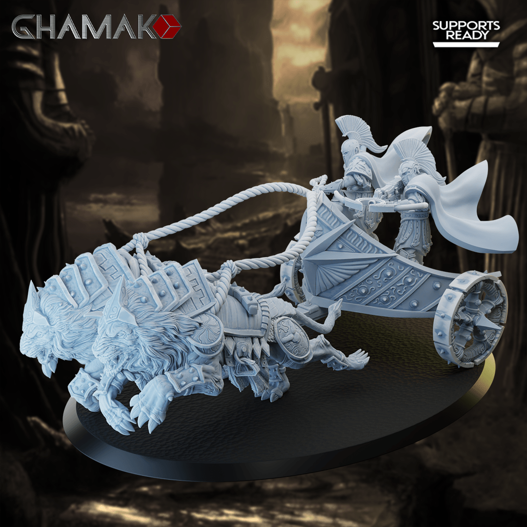 Spartancast Chariot - Fantasy - TODO ROL SPAIN 