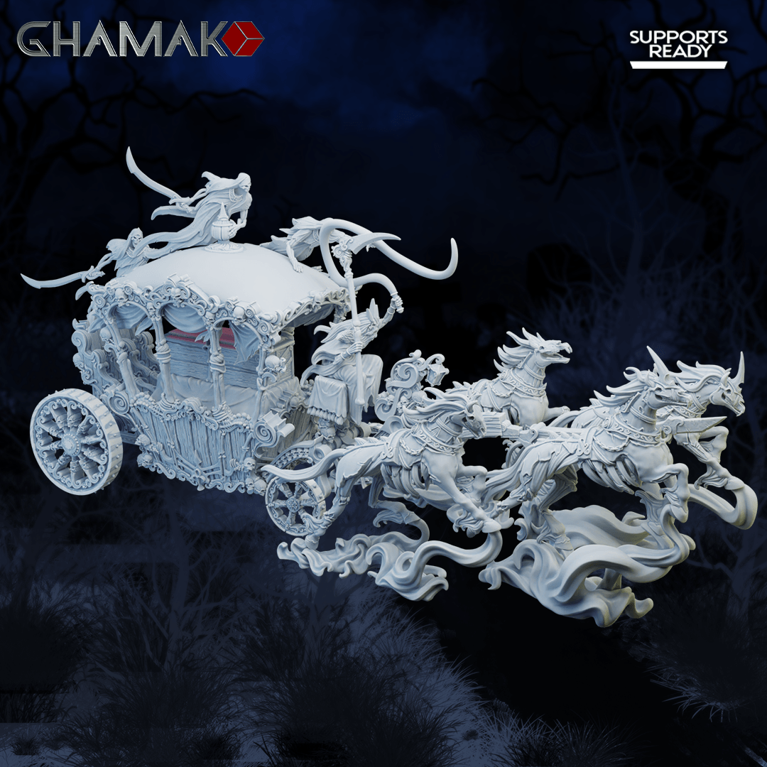 Hellish coach- Fantasy - TODO ROL SPAIN 