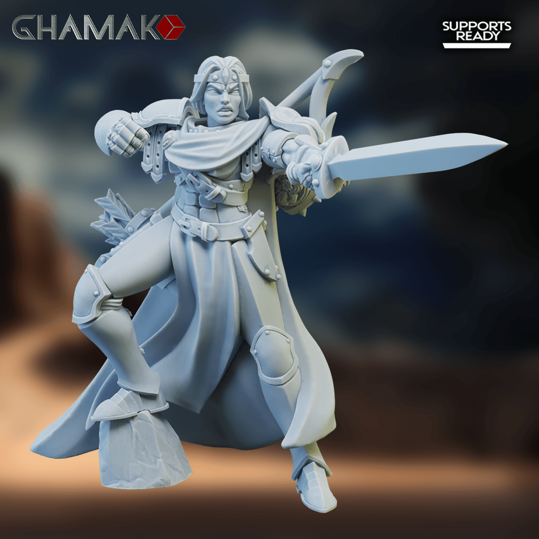 Spartancast Vestal Aurum Leader - Fantasy - TODO ROL SPAIN 