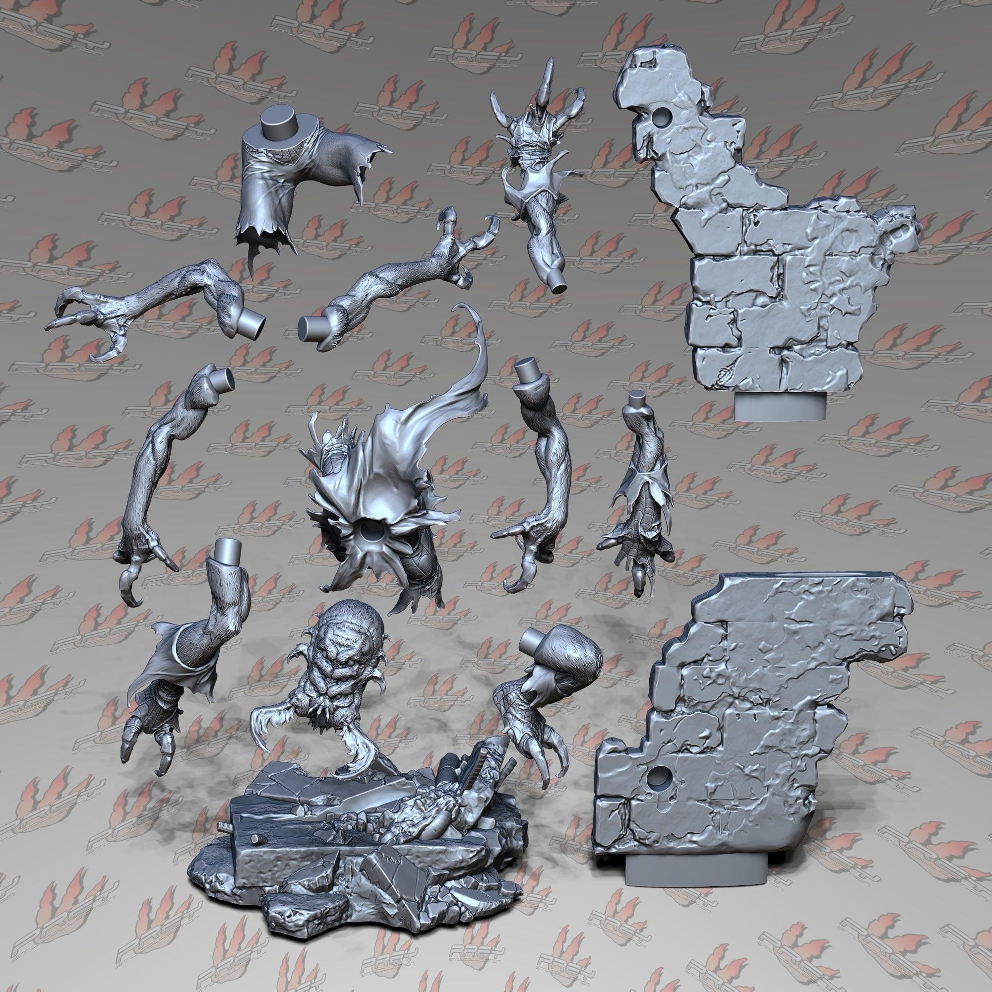 HOMBRE ARAÑA - TODO ROL SPAIN 