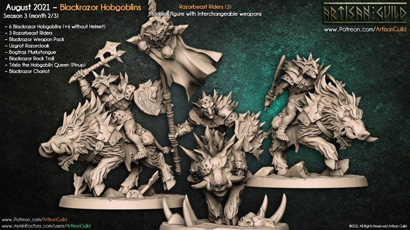 Hobgoblin Razorbeast Riders - Hob Goblins - TODO ROL SPAIN 