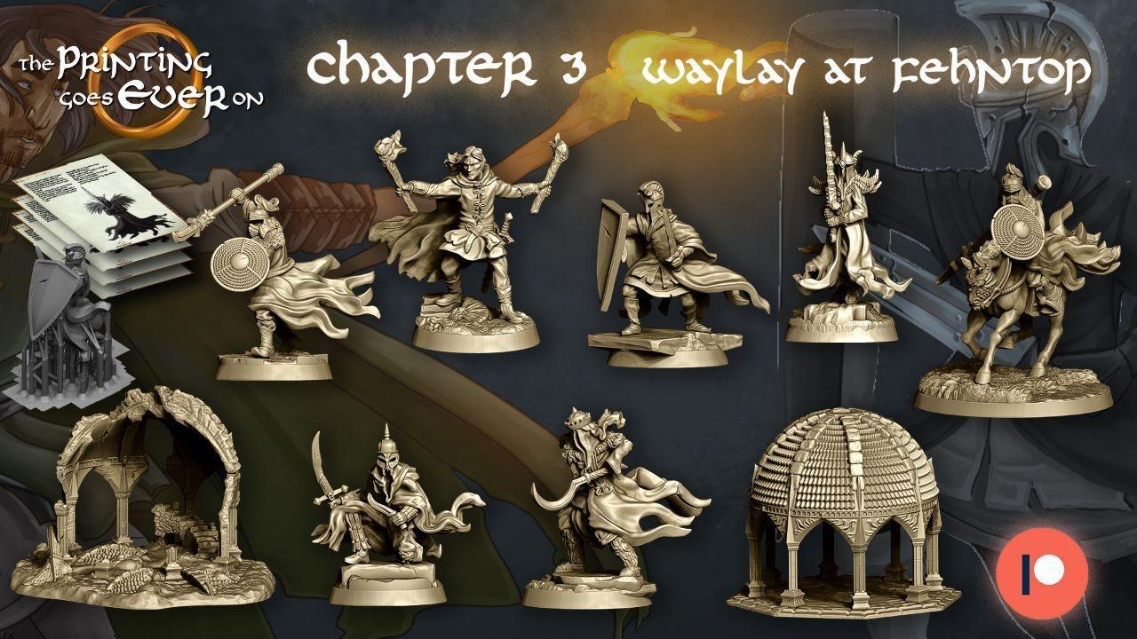 Capitulo 3 Waylay at Fehntop - TODO ROL SPAIN 