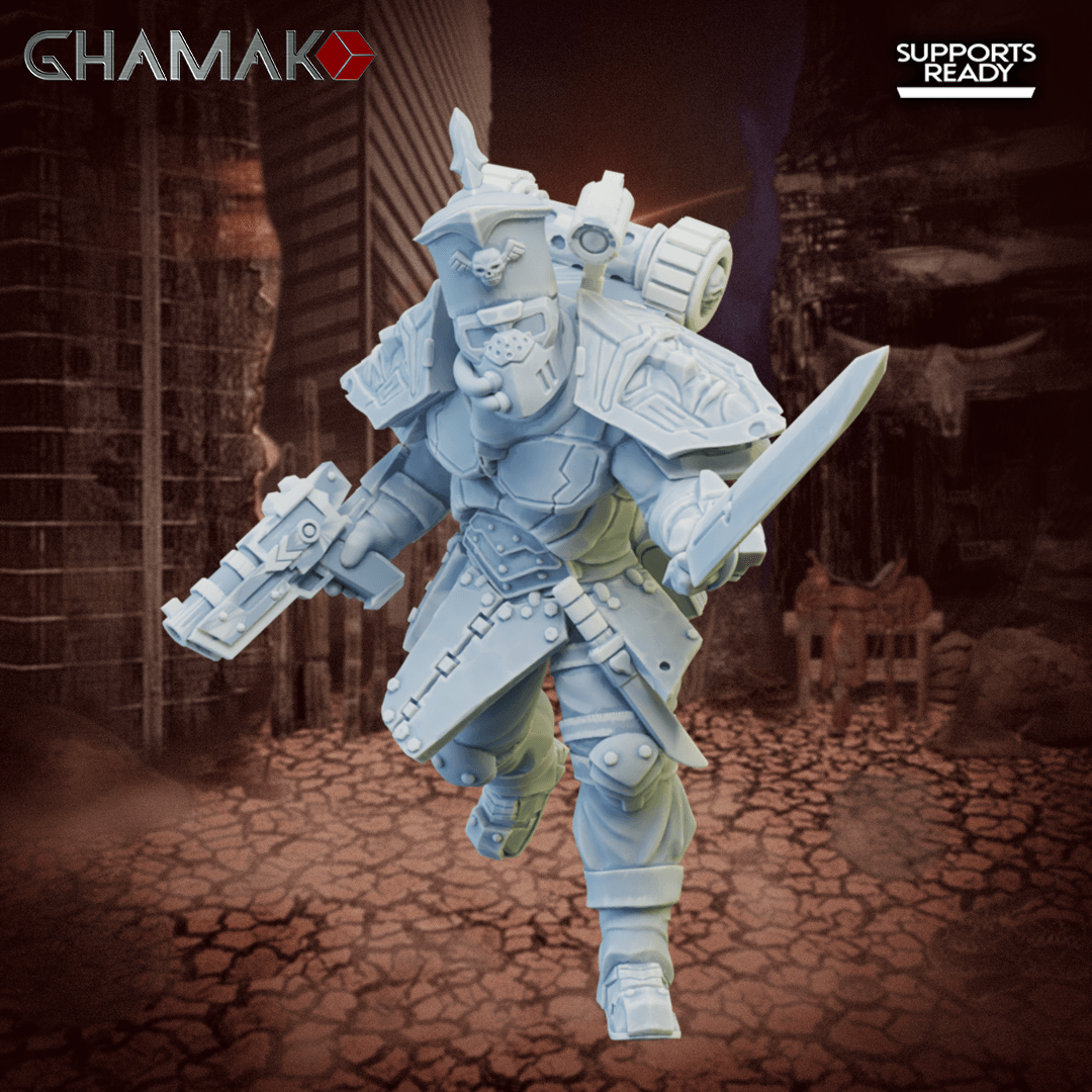 Spetsnaz_Leader - SCIFI - TODO ROL SPAIN 