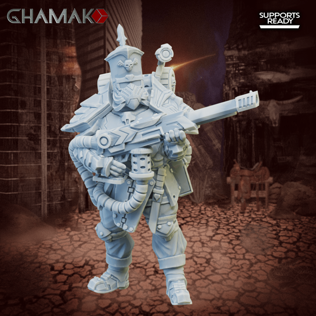 Spetsnaz_3 - SCIFI - TODO ROL SPAIN 