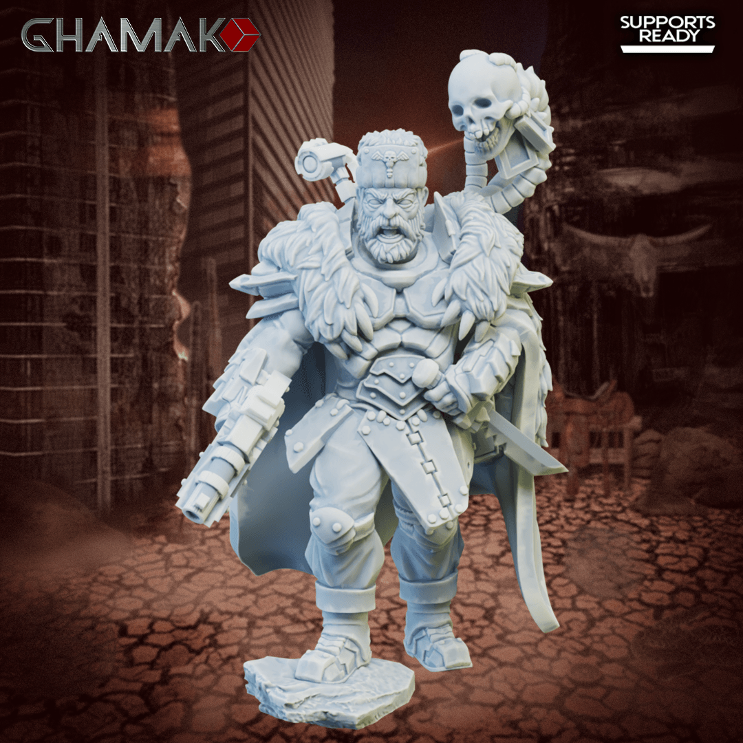 Spetsnaz_command Leader - SCIFI - TODO ROL SPAIN 