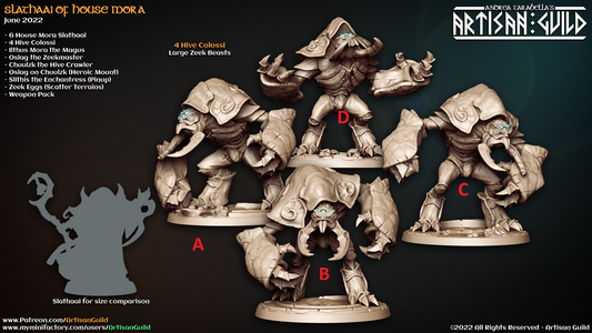 Hive Colossi- Slathaai of House Mora