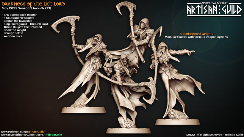 Darkness of the Lich Lord - TODO ROL SPAIN 