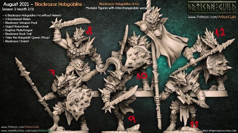 Blackrazor Hobgoblin - Hob Goblins - TODO ROL SPAIN 