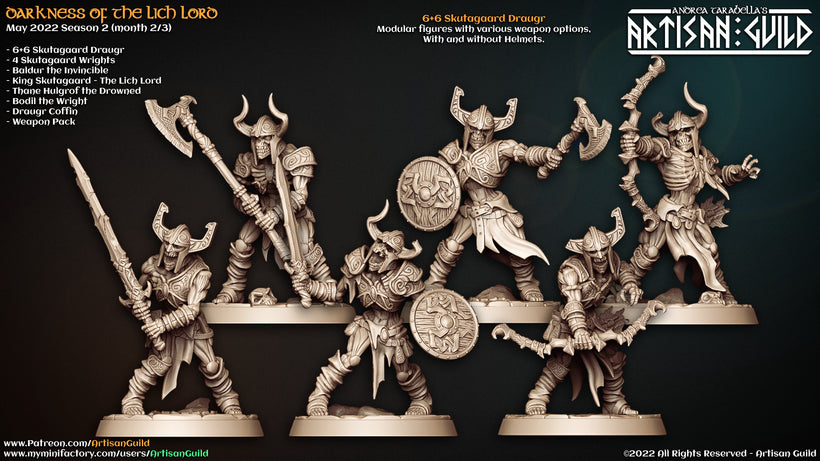 Darkness of the Lich Lord - TODO ROL SPAIN 