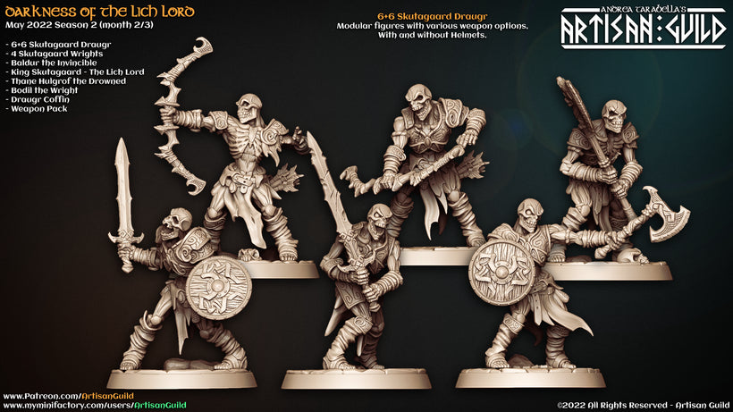 Darkness of the Lich Lord - TODO ROL SPAIN 