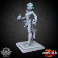 Female Drow Artificer  - Dwellers in the dark