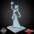 Female Drow Sorcerer  - Dwellers in the dark