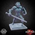 Drow Fighter  - Dwellers in the dark