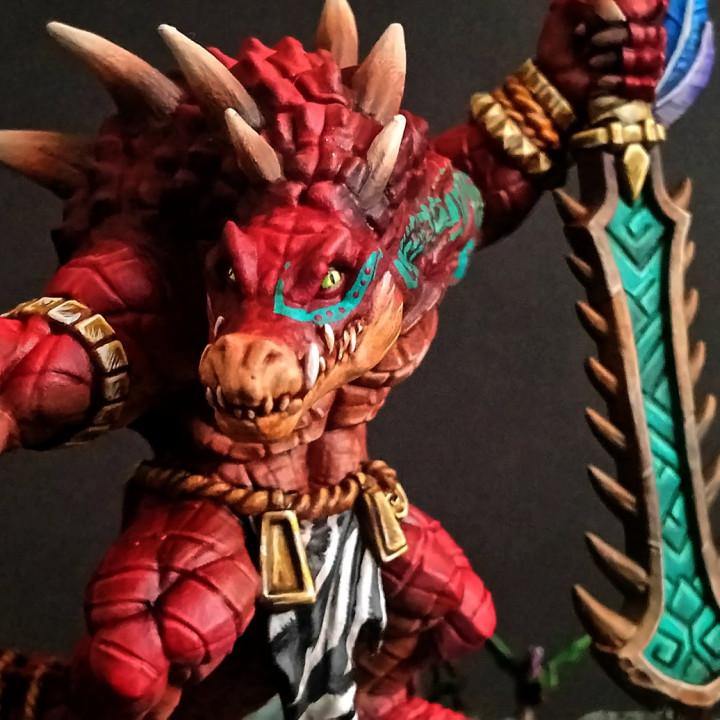 CAMPEON ZANTHAROT DE LOS LIZARD - TODO ROL SPAIN 