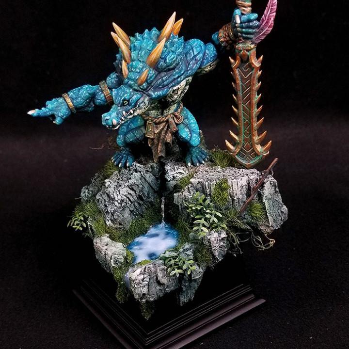 CAMPEON ZANTHAROT DE LOS LIZARD - TODO ROL SPAIN 