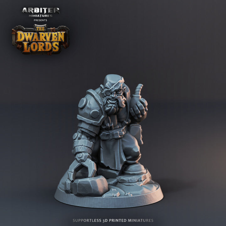 Bionic bomber - The Dwarven Lords