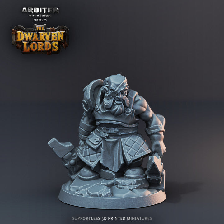 Blacksmith - The Dwarven Lords