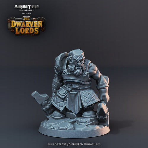 Blacksmith - The Dwarven Lords