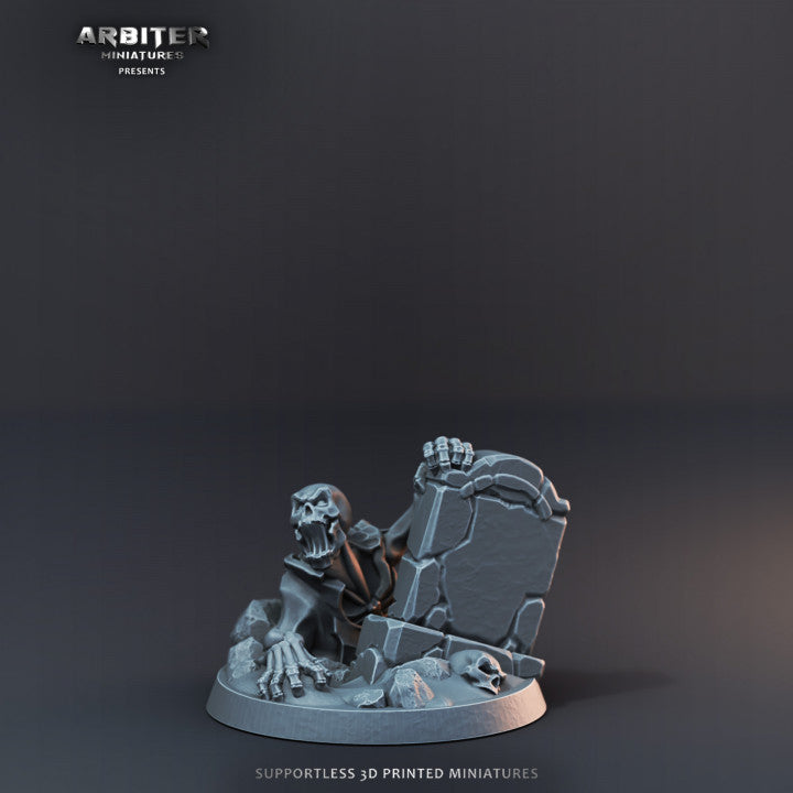 Buried undead - LEGION DE MUERTOS PARTE 1