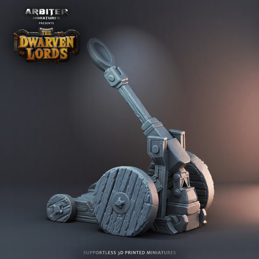 Catapulta- The Dwarven Lords