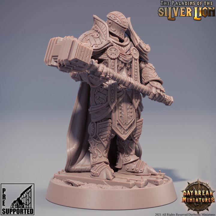 CHLODVIG DU MARTEAU LOURD - Los Paladines del León de Plata - TODO ROL SPAIN 