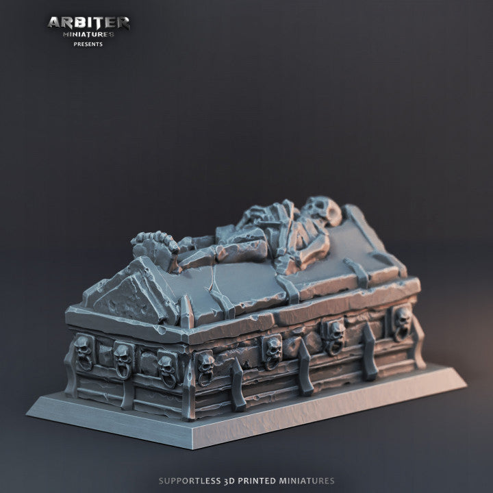 Coffin- LEGION DE MUERTOS PARTE 2