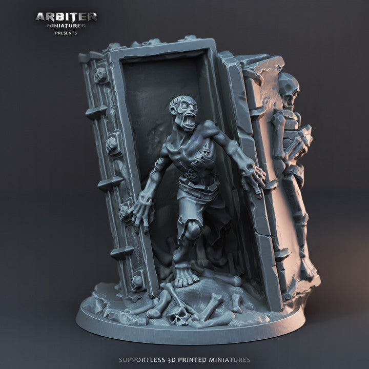 Coffin- LEGION DE MUERTOS PARTE 2