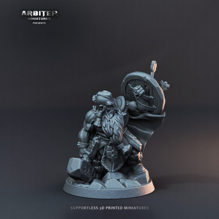 Dwarf  - HERO OF THE REALM