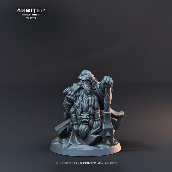 Dwarf  - HERO OF THE REALM