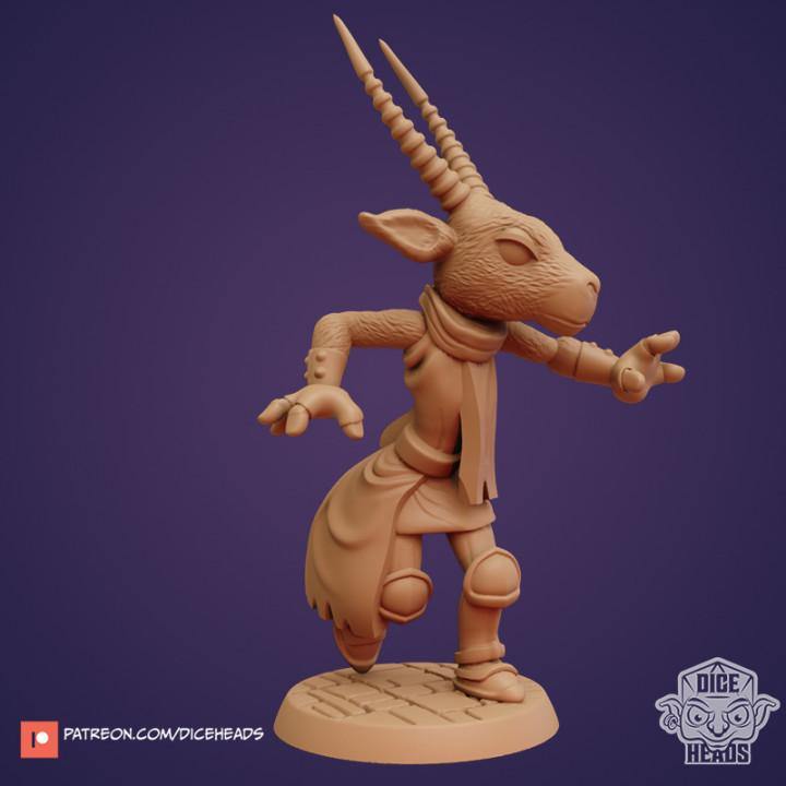 Gazelle wizard - Heroes of Zoolantis - TODO ROL SPAIN 