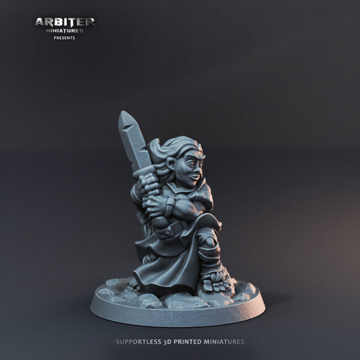 Halfling  - HERO OF THE REALM