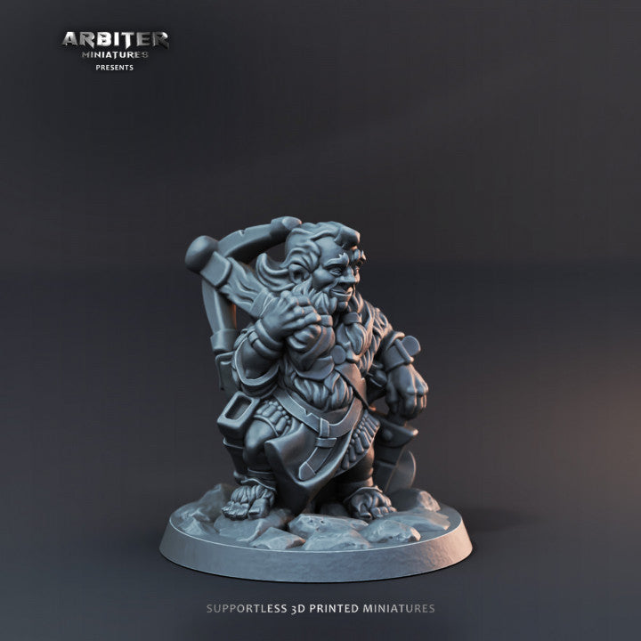Halfling  - HERO OF THE REALM