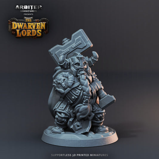 Hammer Champion - The Dwarven Lords