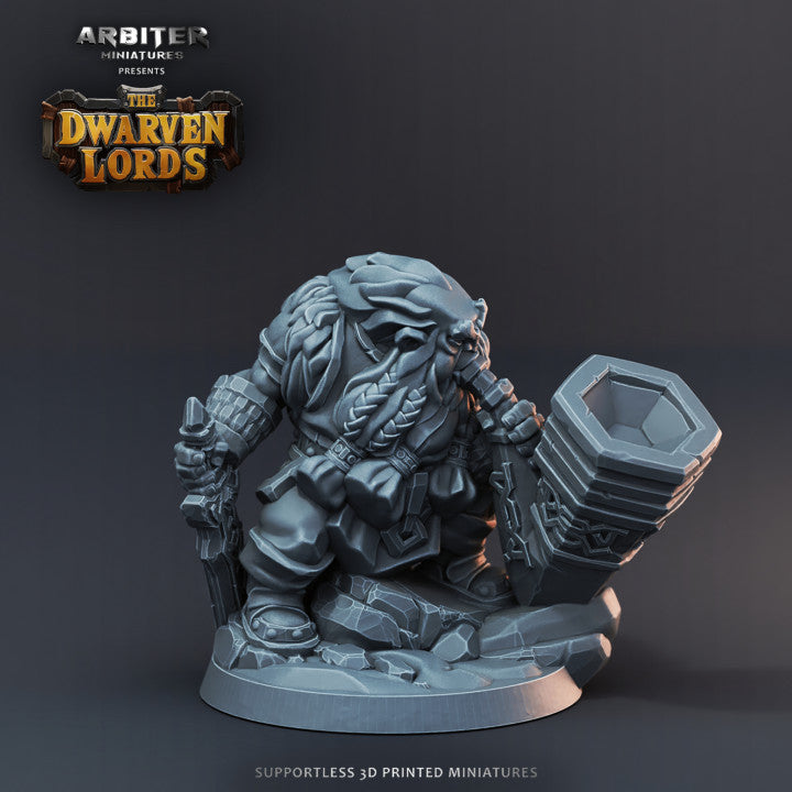 Hornblower - The Dwarven Lords