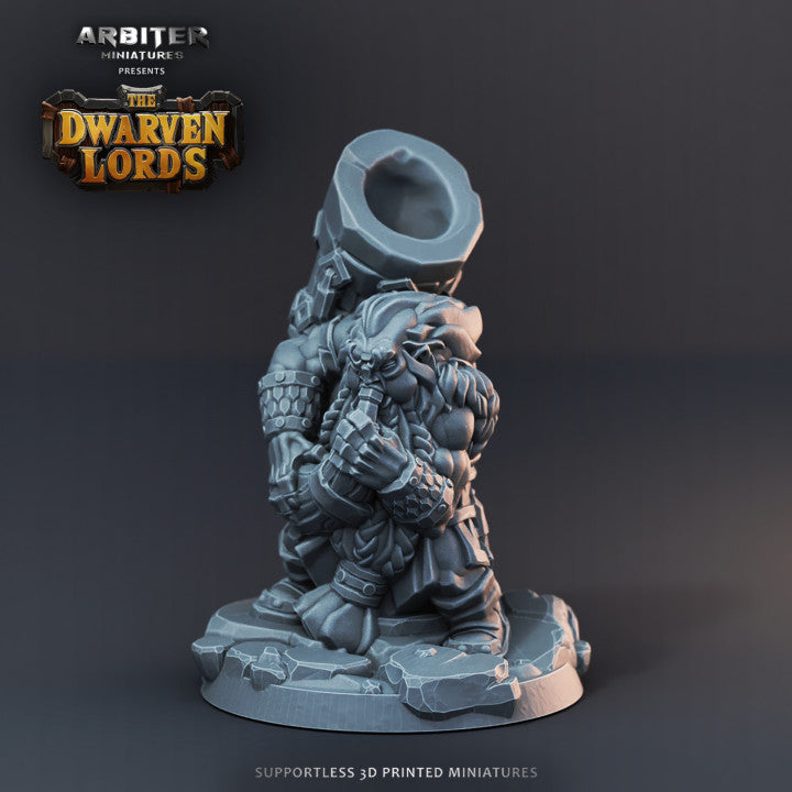 Hornblower - The Dwarven Lords