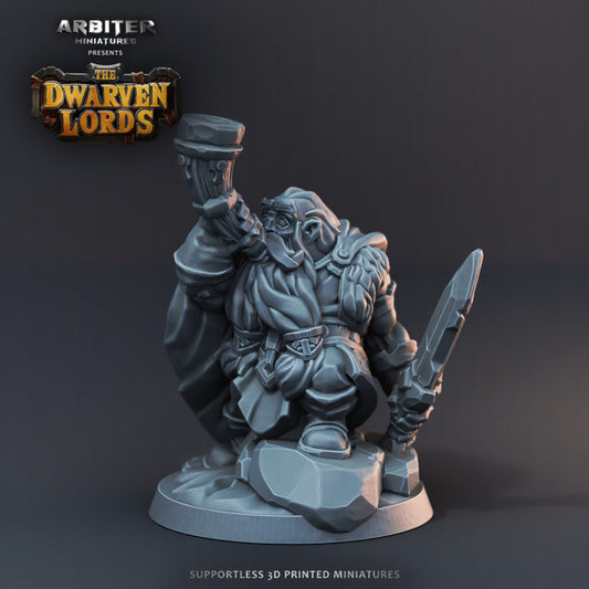 Hornblower - The Dwarven Lords