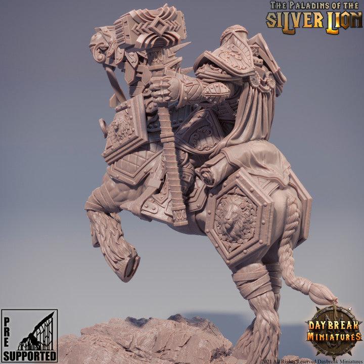 LE CHEVALIER FLORIAN DE L´ANCIANNE BATAILLE - Los Paladines del León de Plata - TODO ROL SPAIN 