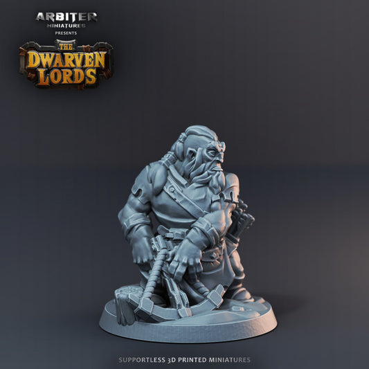 Male Archer - The Dwarven Lords