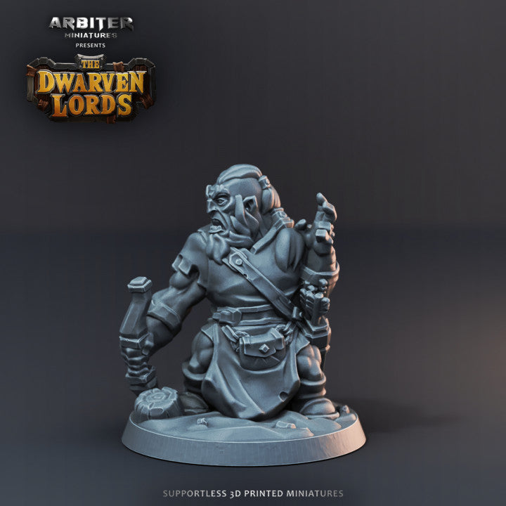 Male Archer - The Dwarven Lords