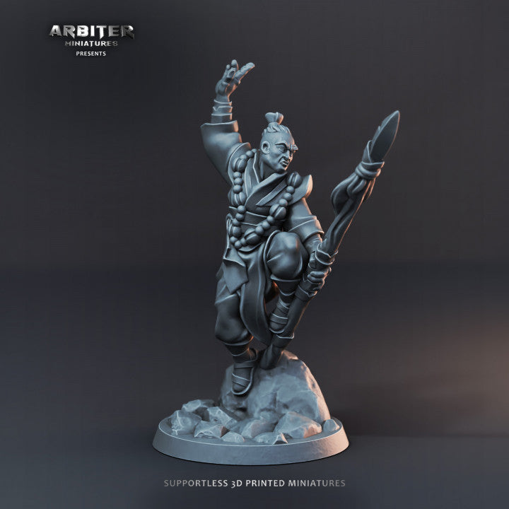 Monk  - HERO OF THE REALM